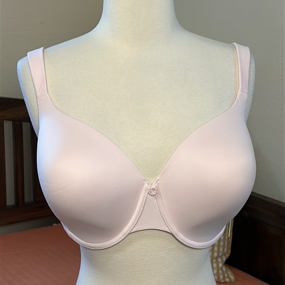 Dominique 4500 Maxine Everyday Full-Figure T-Shirt Bra Lt Pink size 34 I - Picture 3 of 10